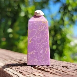 SOLD ❌️ (A) NEW 2.15" - 34g RARE PHOSPHOSIDERITE TOWER